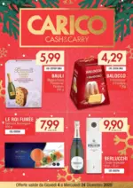 Carico Cash & Carry Offerte - al 24.12.2025
