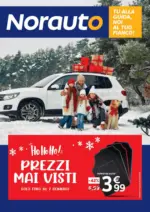 Norauto Prezzi mai visti! - al 07.01.2026