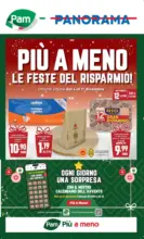 Pam Più a meno, le feste del risparmio! - al 17.12.2025