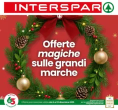Offerte magiche sulle grandi marche