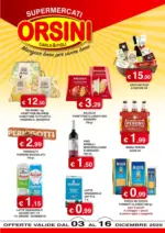 Orsini Market Offerte valide dal 03 al 16 dicembre - al 16.12.2025