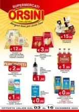 Offerte valide dal 03 al 16 dicembre