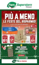 Pam Pi&ugrave; a meno, le feste del risparmio! - al 17.12.2025