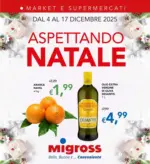 Migross Supermercati & Market Aspettando natale - al 17.12.2025