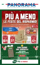 Panorama Più a meno, fe feste del risparmio! - al 17.12.2025