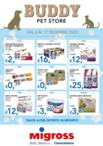 Migross Superstore Buddy Pet Store - al 17.12.2025