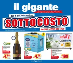Sottocosto