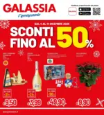 Galassia SCONTI FINO AL 50% - al 14.12.2025