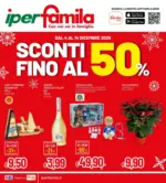 Iperfamila SCONTI FINO AL 50% - al 14.12.2025