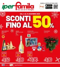 SCONTI FINO AL 50%