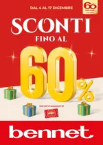 Bennet Sconti Fino Al 60% - al 17.12.2025