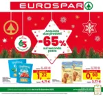 Eurospar -65% - al 15.12.2025