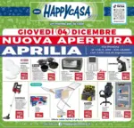 Happy Casa Store Nuova apertura Aprilia - al 17.12.2025