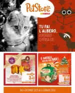 Pet Store Conad Tu fal l'albero, a disfarlo ci pensa lui. - al 06.01.2026