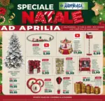 Happy Casa Store Speciale Natale Aprilia - al 17.12.2025
