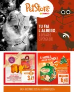 Pet Store Conad TU FAI L&rsquo;ALBERO, A DISFARLO CI PENSA LUI. - al 06.01.2026