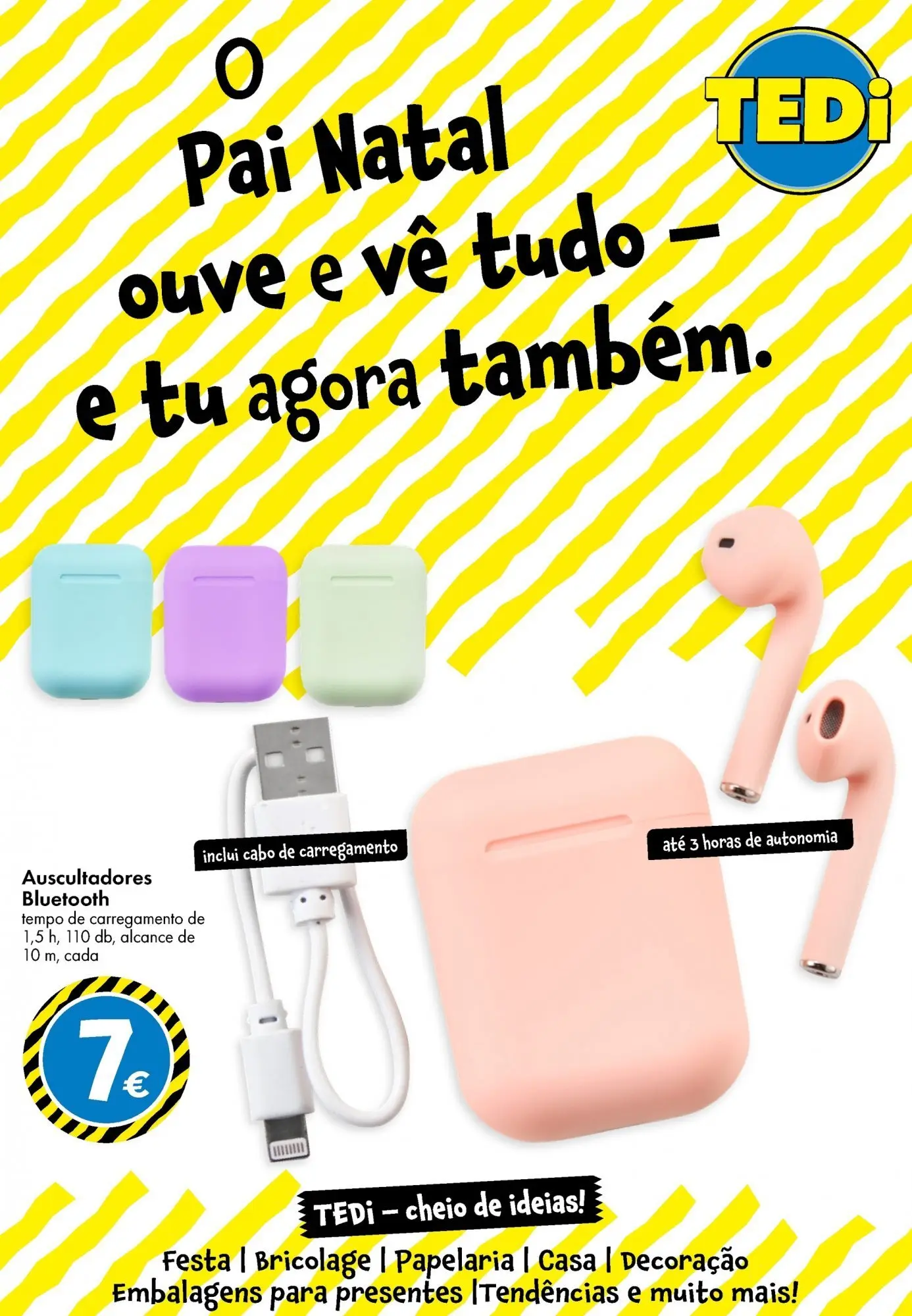 TEDi - Folheto de TEDi até 13.12.2025 » de 05/12/2025 - 13/12/2025 | Página: 2 | Produtos: Cabo