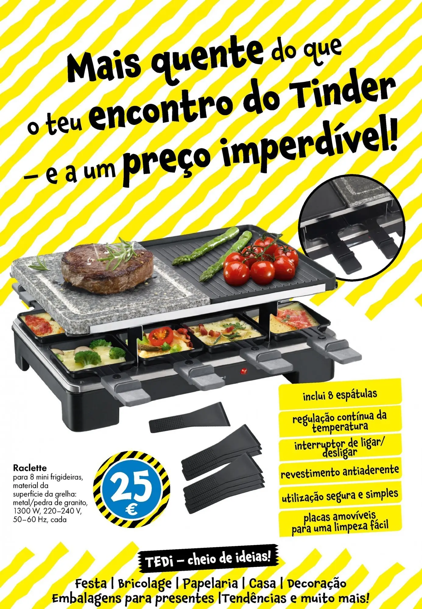 TEDi - Folheto de TEDi até 13.12.2025 » de 05/12/2025 - 13/12/2025 | Página: 7 | Produtos: Interruptor