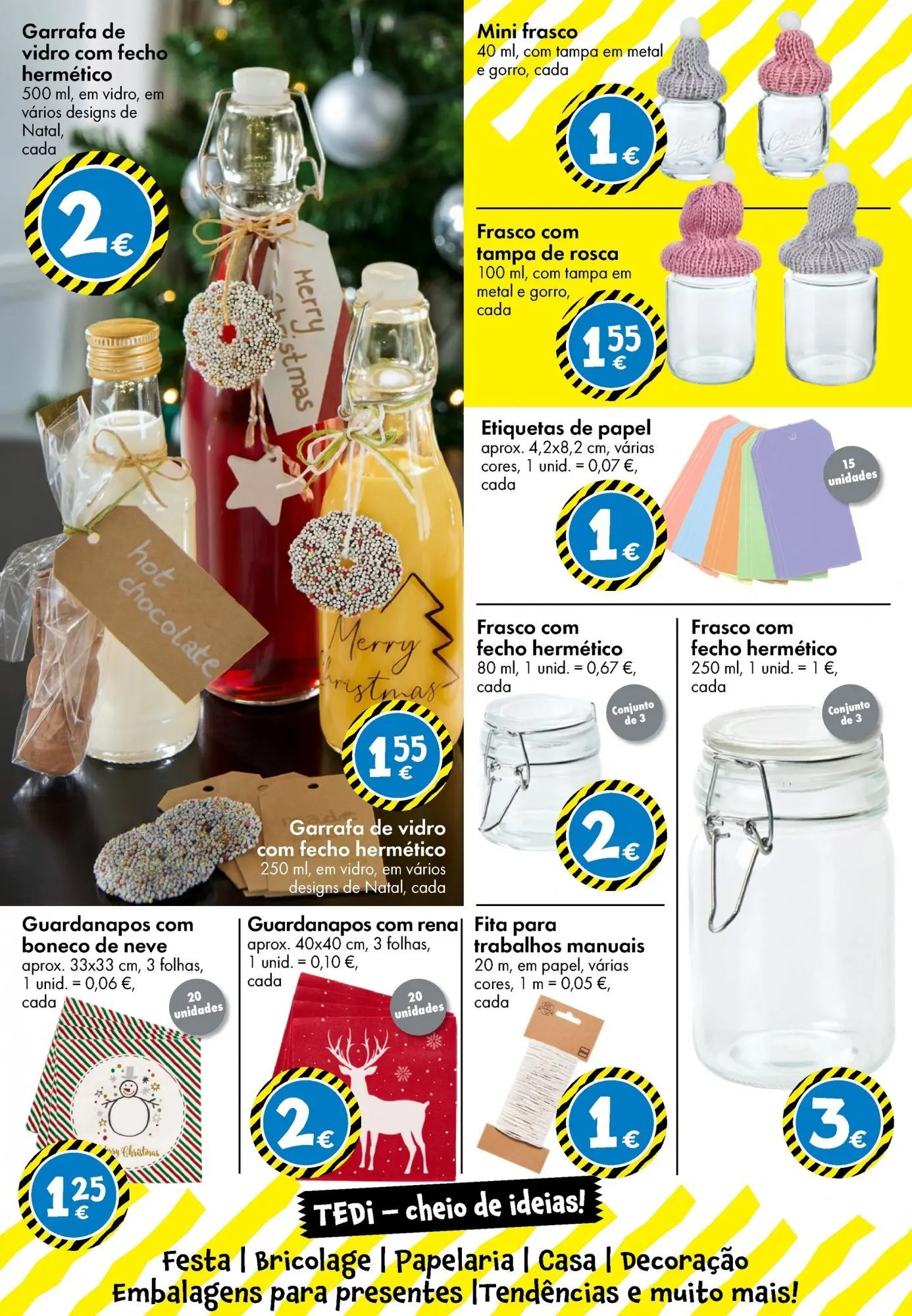 TEDi - Folheto de TEDi até 13.12.2025 » de 05/12/2025 - 13/12/2025 | Página: 9 | Produtos: Guardanapos, Chocolate