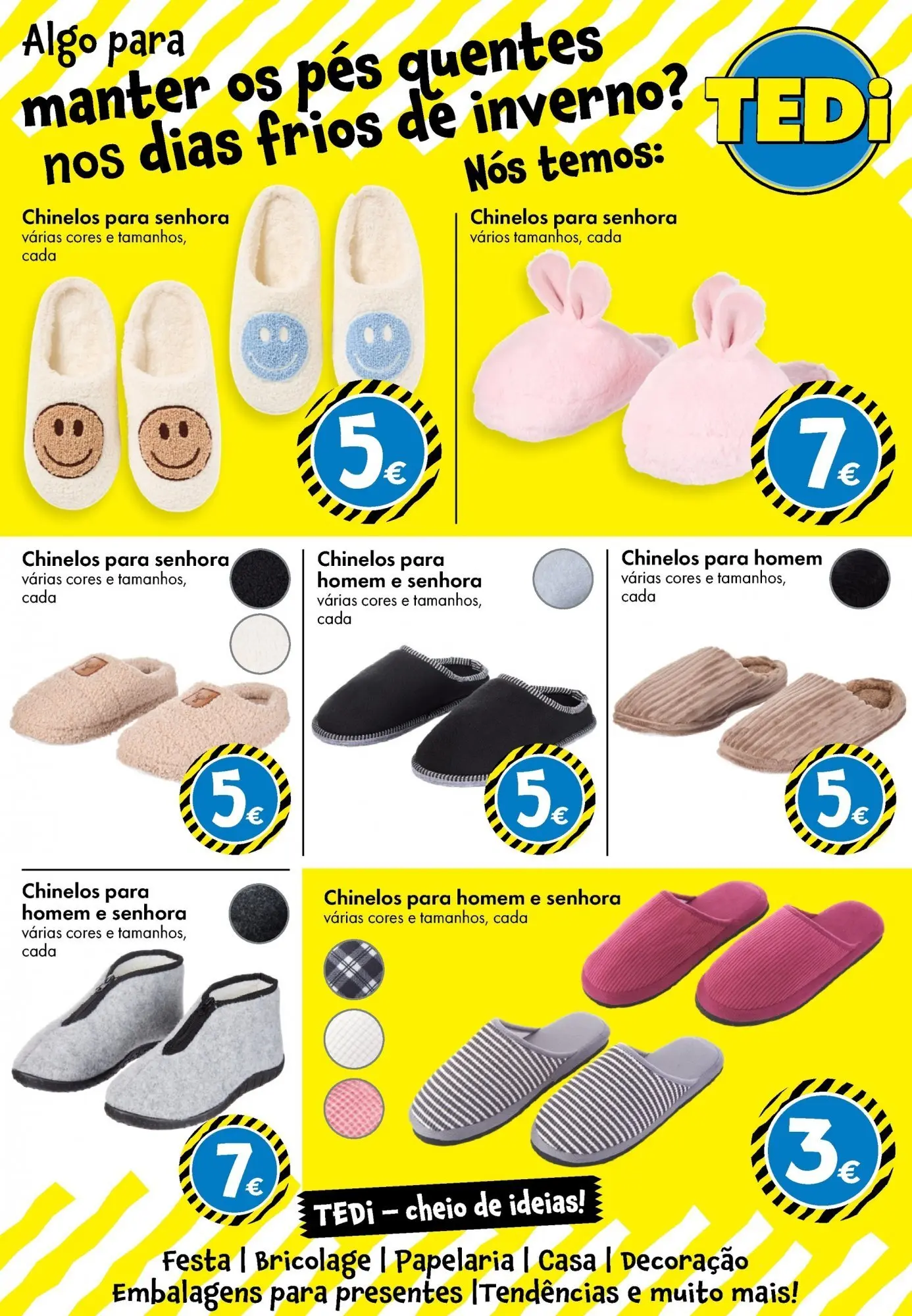 TEDi - Folheto de TEDi até 13.12.2025 » de 05/12/2025 - 13/12/2025 | Página: 22 | Produtos: Chinelos