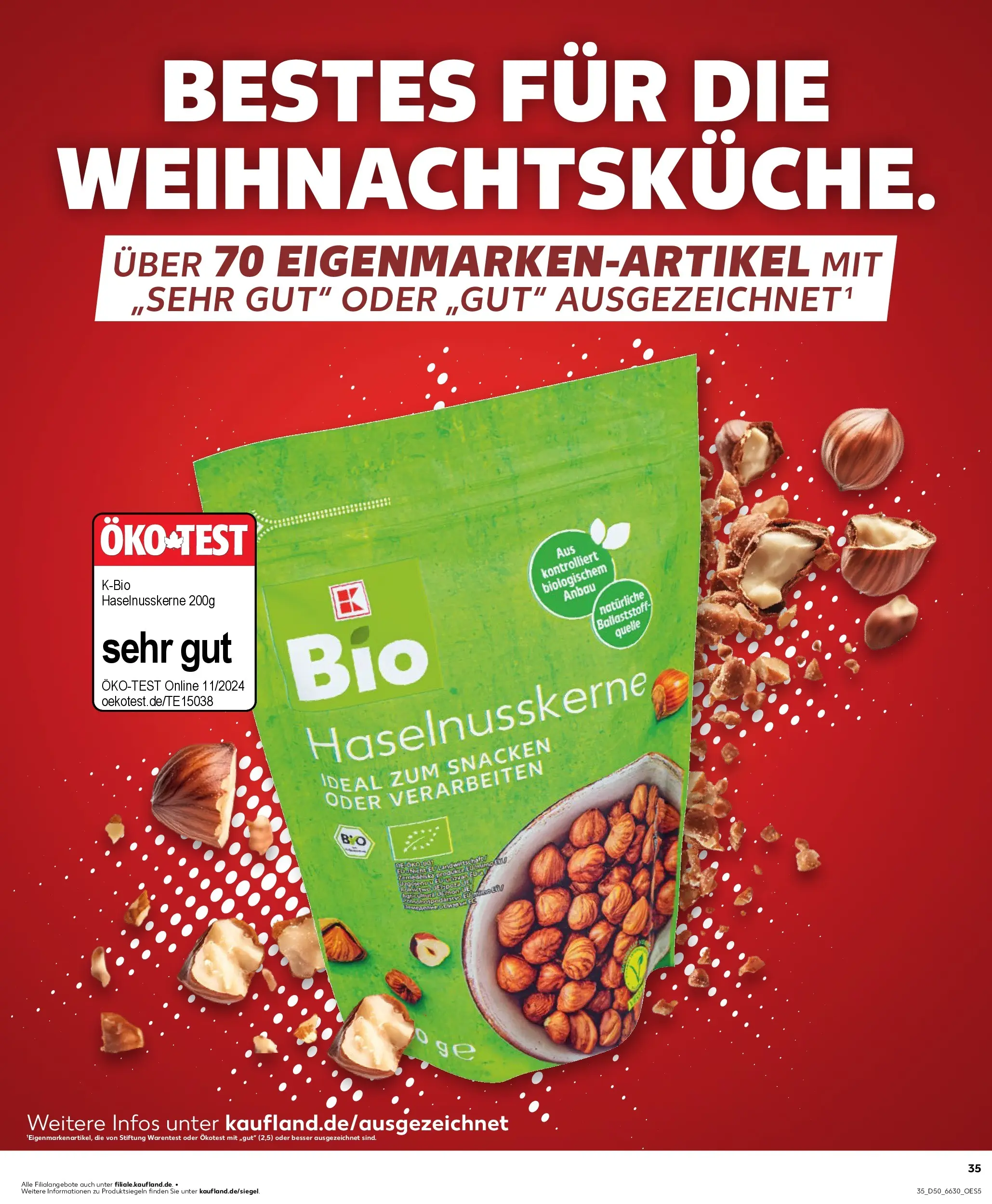 Prospekt Kaufland ab 11.12.2025 » Angebote Online zum Blättern | Seite: 35