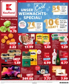 Kaufland prospekt Lünen ab 11.12.2025 gültig Kaufland prospekt Lünen ab 11.12.2025 gültig