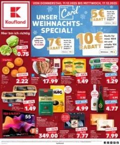 Kaufland prospekt Henstedt-Ulzburg	 ab 11.12.2025 gültig