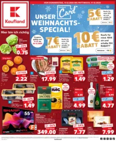 Kaufland prospekt Schwäbisch Gmünd	 ab 11.12.2025 gültig