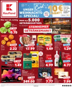 Kaufland prospekt Steinheim An Der Murr	 ab 11.12.2025 gültig