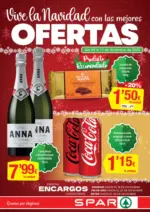 SPAR Fragadis Vive la Navidad con las mejores OFERTAS - hasta el 17.12.2025