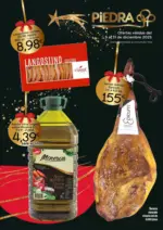 Supermercados Piedra Ofertas válidas del 3 al 31 de diciembre 2025 - hasta el 31.12.2025
