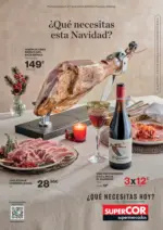 SuperCor ¿Qué necesitas esta Navidad? - hasta el 17.12.2025