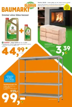Globus Baumarkt prospekt Zweibrücken ab 07.12.2025 gültig Globus Baumarkt prospekt Zweibrücken ab 07.12.2025 gültig