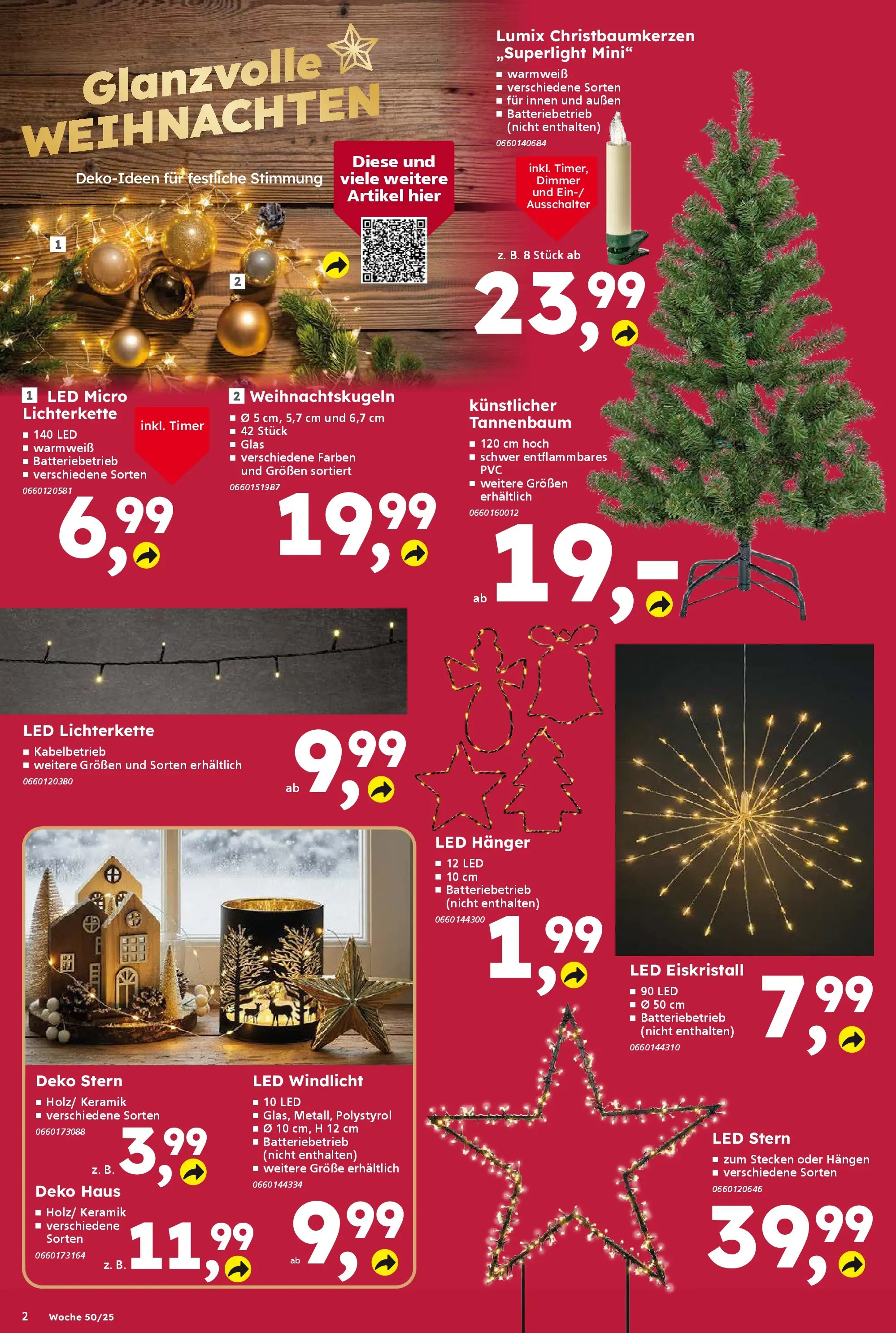 Globus Baumarkt prospekt Simmern	 (ab 07.12.2025) zum Blättern | Seite: 2