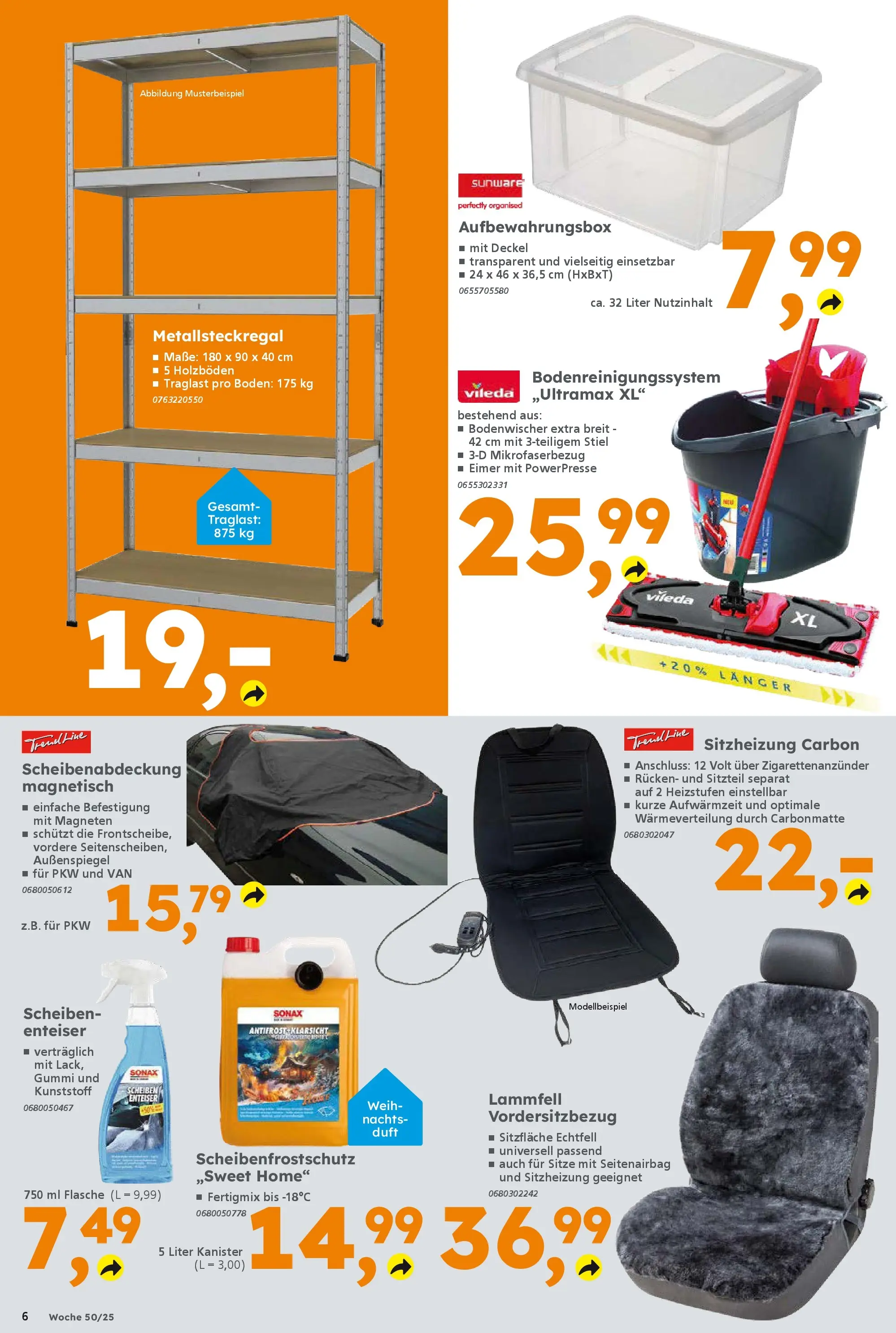 Globus Baumarkt prospekt Simmern	 (ab 07.12.2025) zum Blättern | Seite: 6 | Produkte: Duft