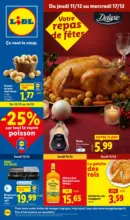 Découvrez le catalogue Lidl de la semaine avec plein de bons plans