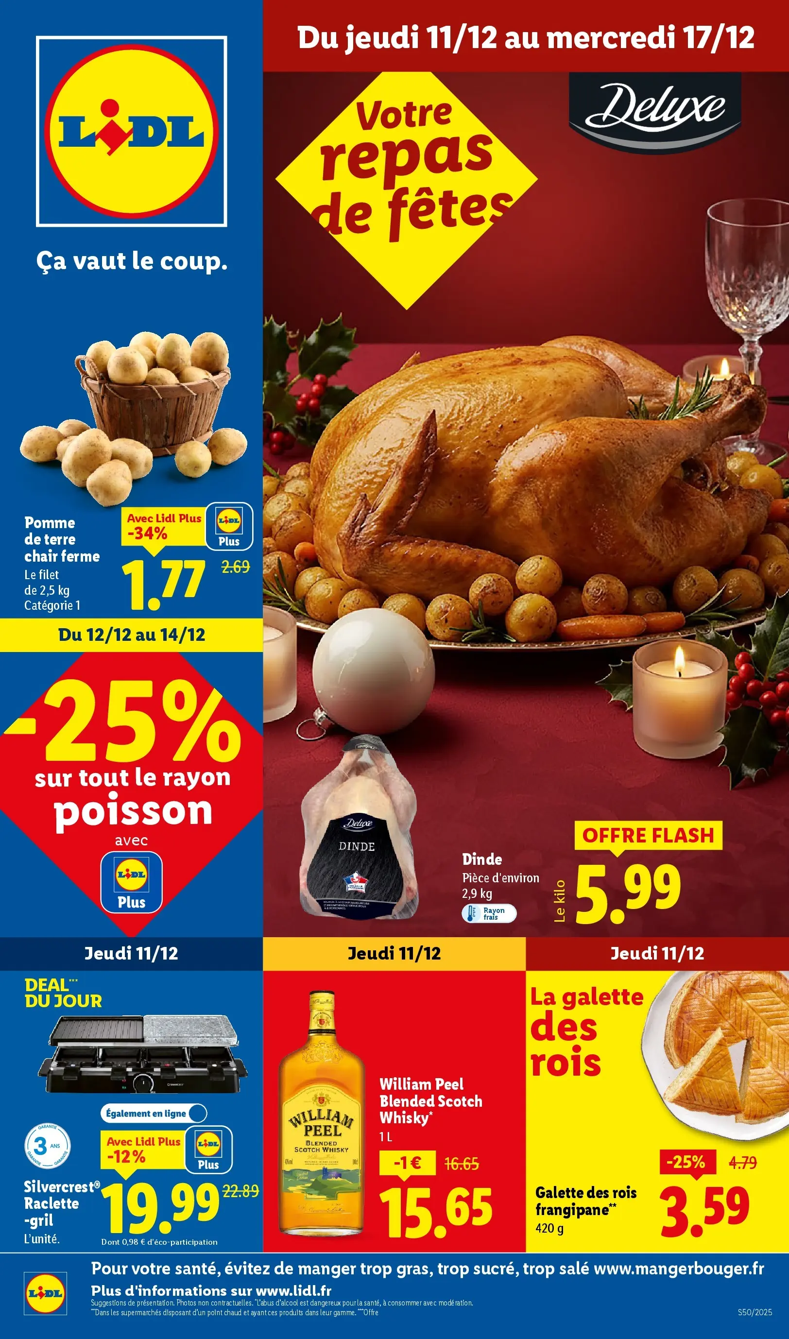 Catalogue LIDL du 10/12/2025 | Promo prospectus en ligne | Page: 1 Catalogue LIDL du 10/12/2025 | Promo prospectus en ligne | Page: 1