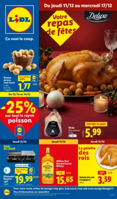 LIDL - Prévisualisation de LIDL - Découvrez le catalogue Lidl de la semaine avec plein de bons plans valide à partir de 10.12.2025 LIDL - Prévisualisation de LIDL - Découvrez le catalogue Lidl de la semaine avec plein de bons plans valide à partir de 10.12.2025
