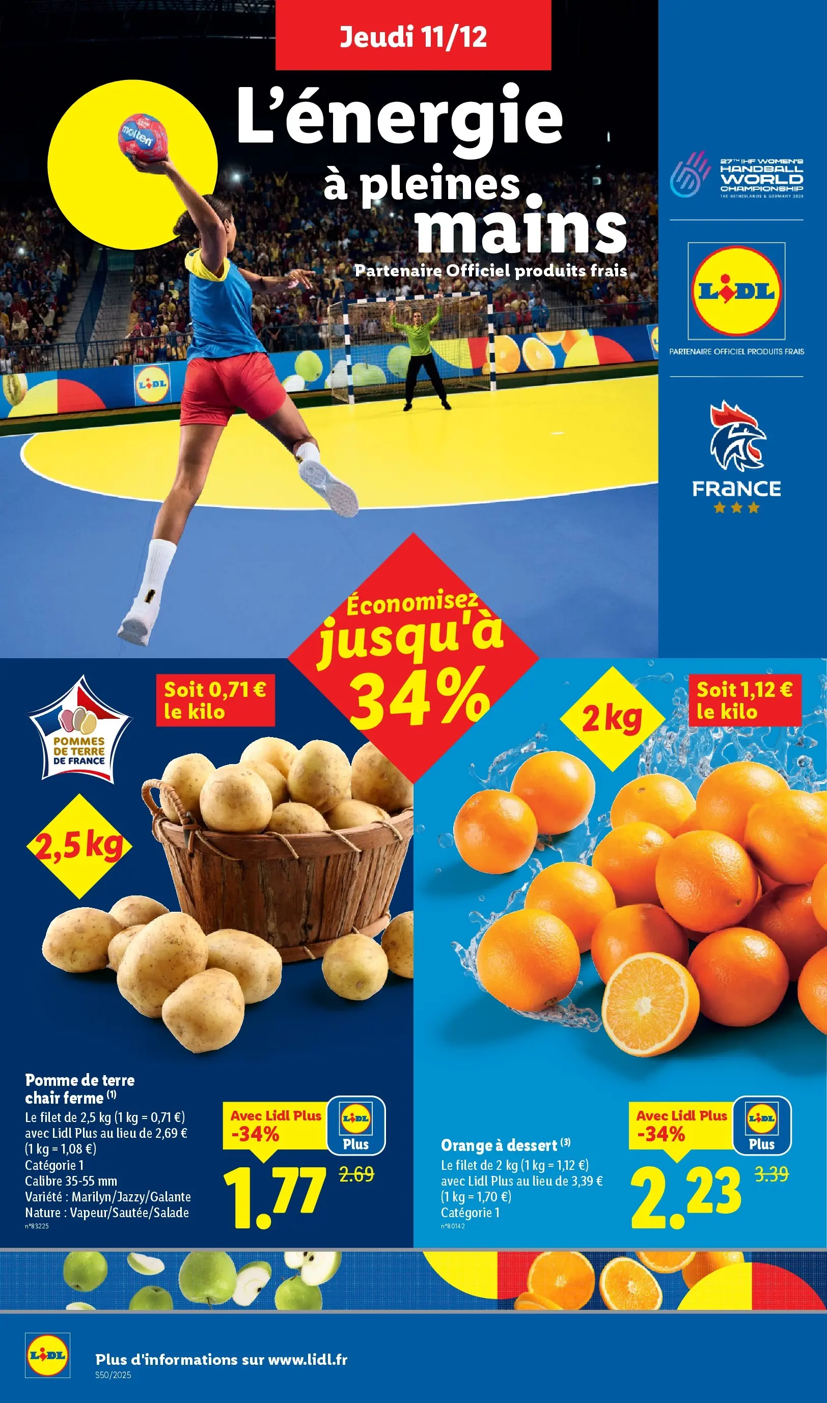 Catalogue LIDL du 10/12/2025 | Promo prospectus en ligne | Page: 2 Catalogue LIDL du 10/12/2025 | Promo prospectus en ligne | Page: 2