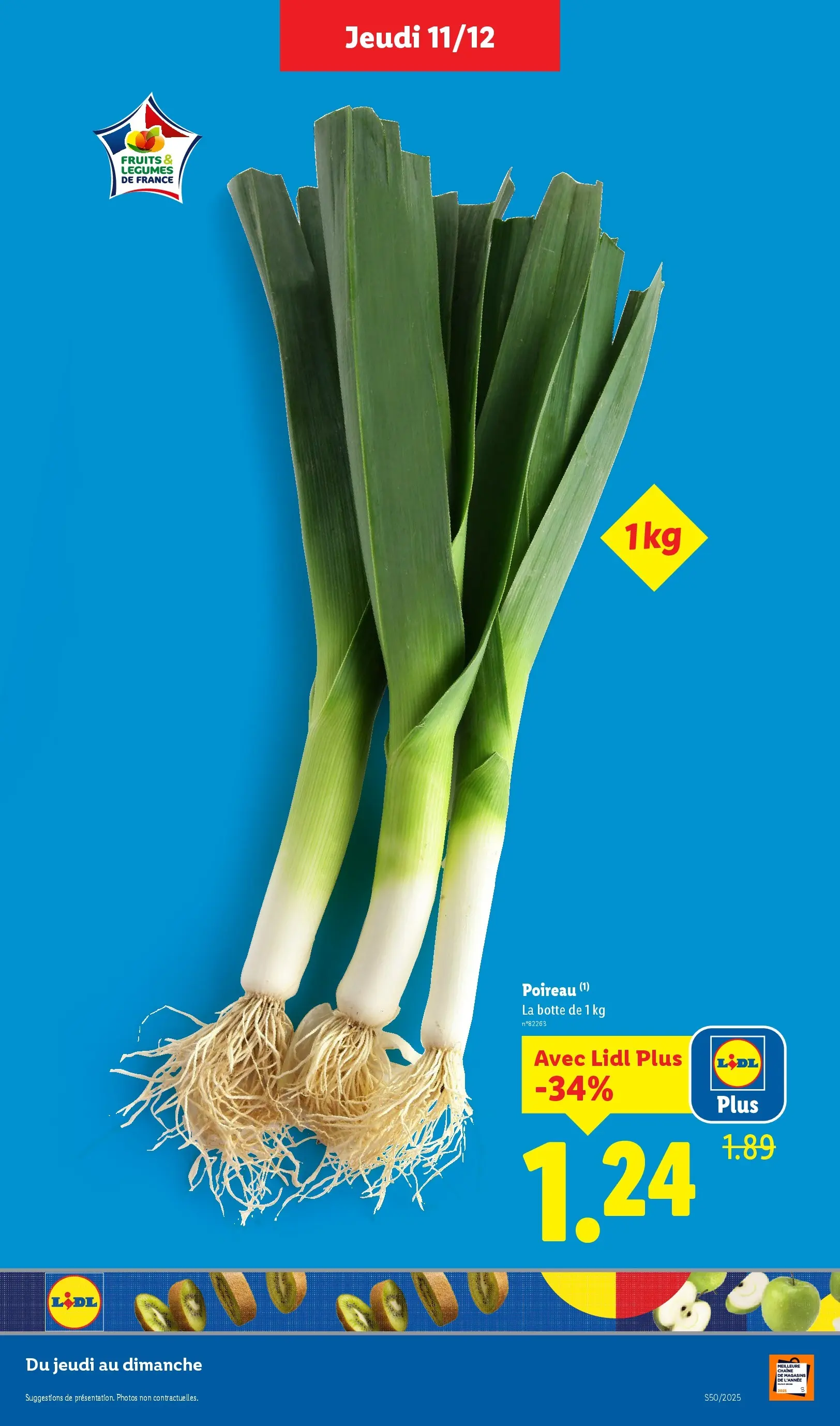 Catalogue LIDL du 10/12/2025 | Promo prospectus en ligne | Page: 5 Catalogue LIDL du 10/12/2025 | Promo prospectus en ligne | Page: 5