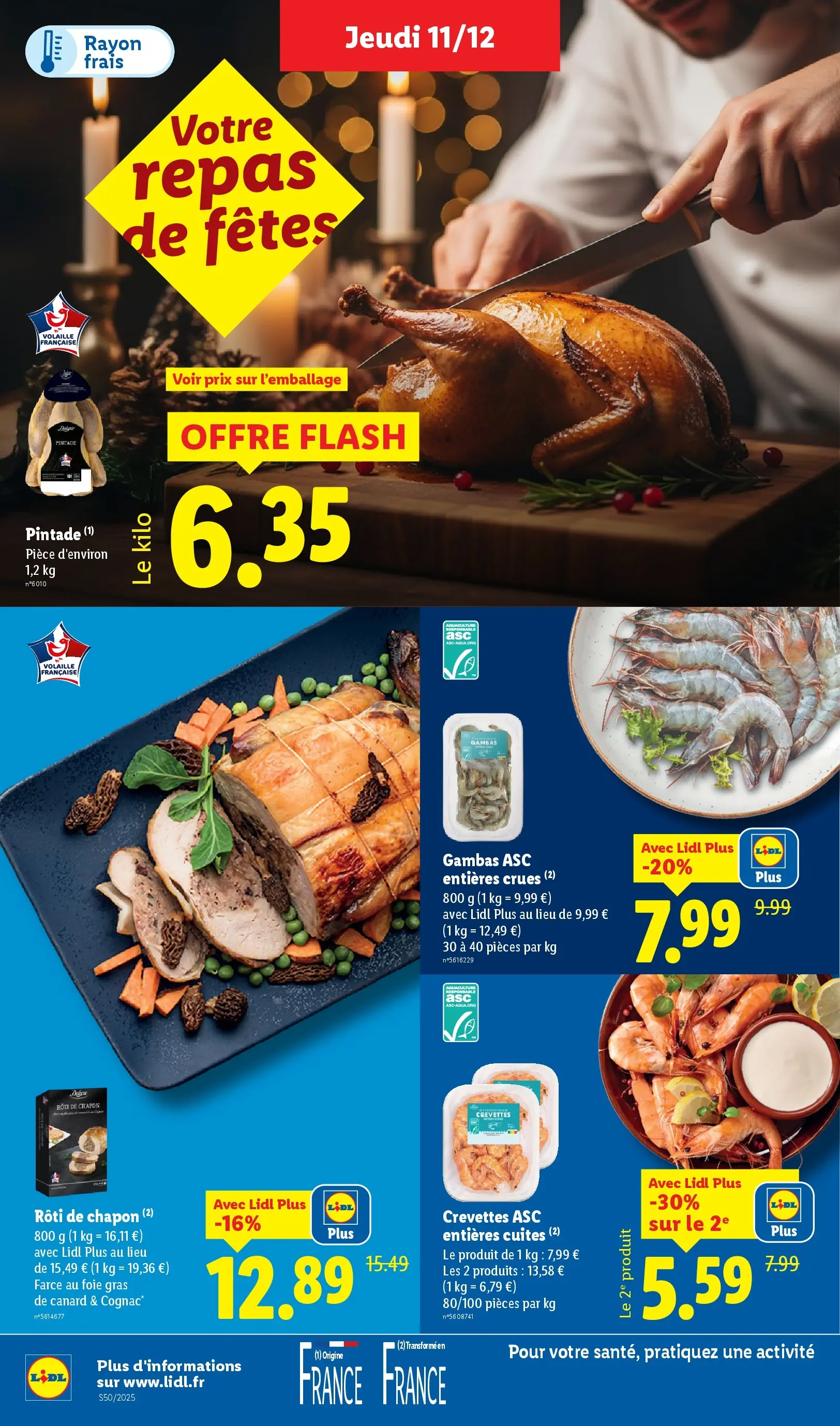 Catalogue LIDL du 10/12/2025 | Promo prospectus en ligne | Page: 6 Catalogue LIDL du 10/12/2025 | Promo prospectus en ligne | Page: 6