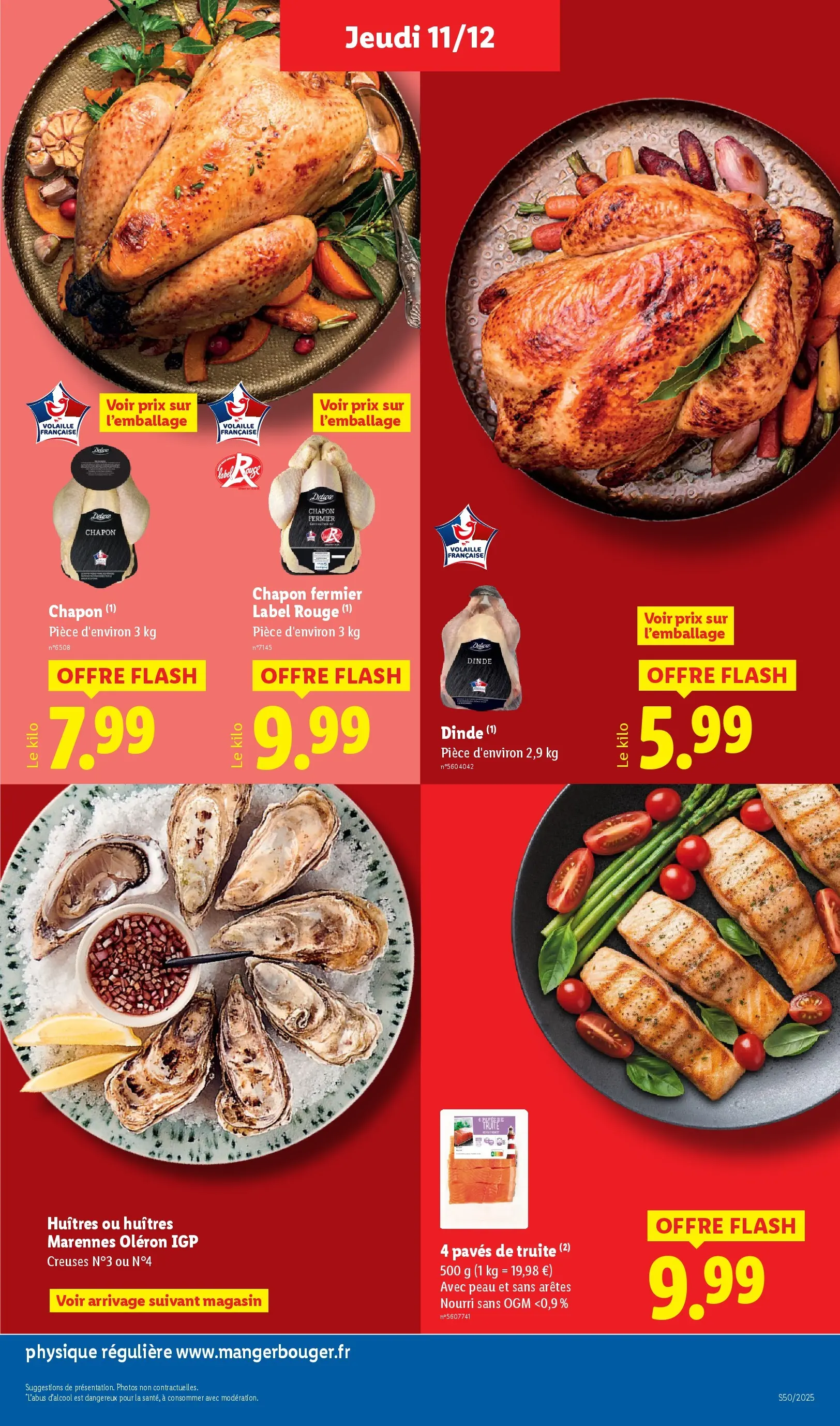 Catalogue LIDL du 10/12/2025 | Promo prospectus en ligne | Page: 7 Catalogue LIDL du 10/12/2025 | Promo prospectus en ligne | Page: 7