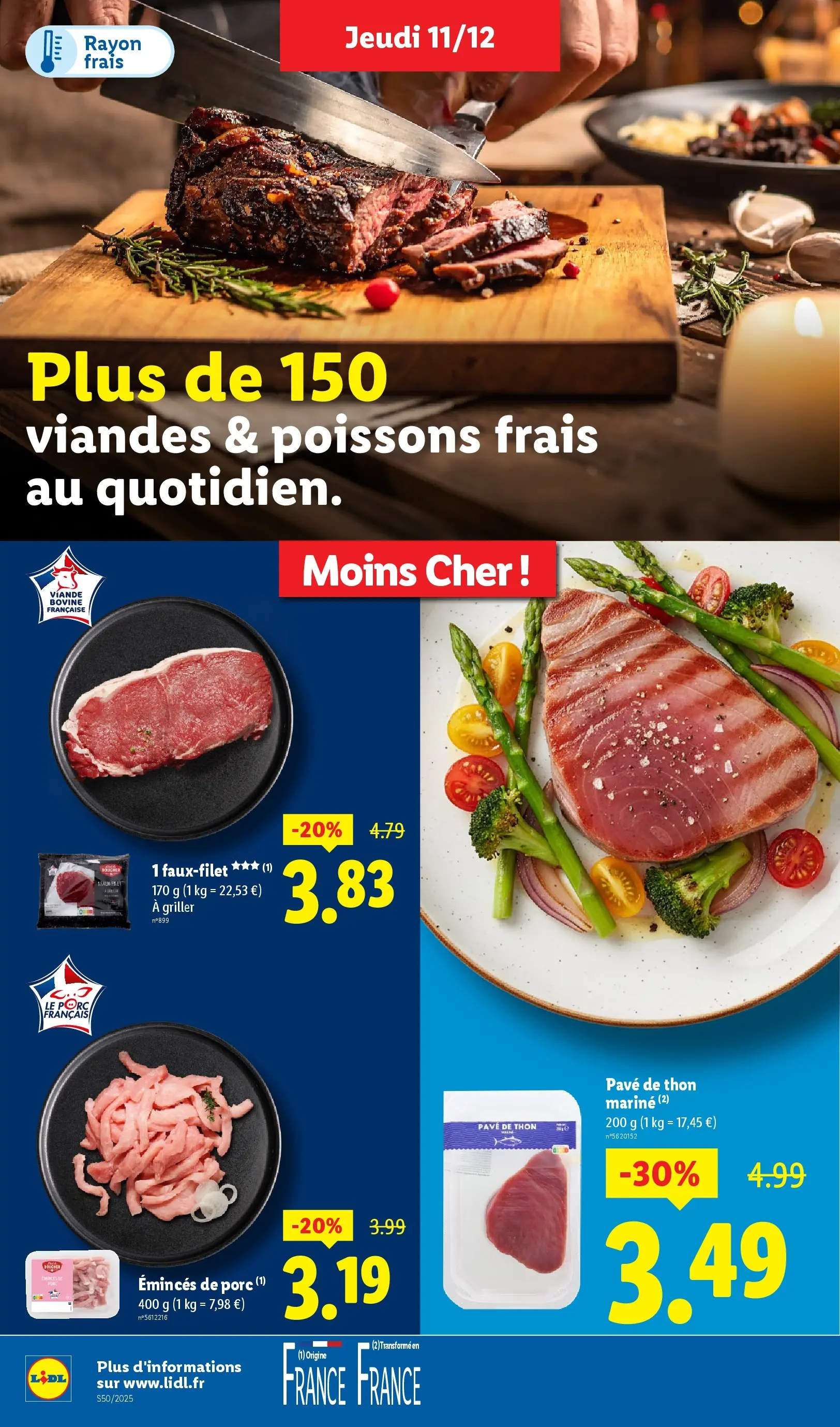 Catalogue LIDL du 10/12/2025 | Promo prospectus en ligne | Page: 8 Catalogue LIDL du 10/12/2025 | Promo prospectus en ligne | Page: 8