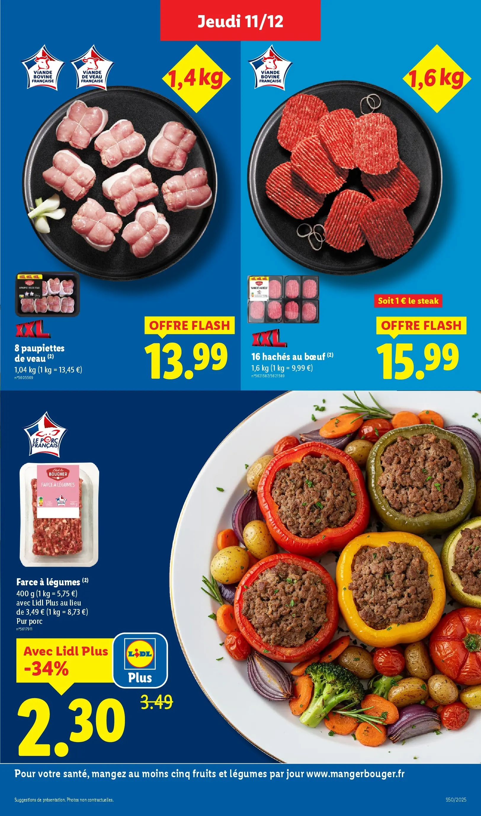 Catalogue LIDL du 10/12/2025 | Promo prospectus en ligne | Page: 9 Catalogue LIDL du 10/12/2025 | Promo prospectus en ligne | Page: 9