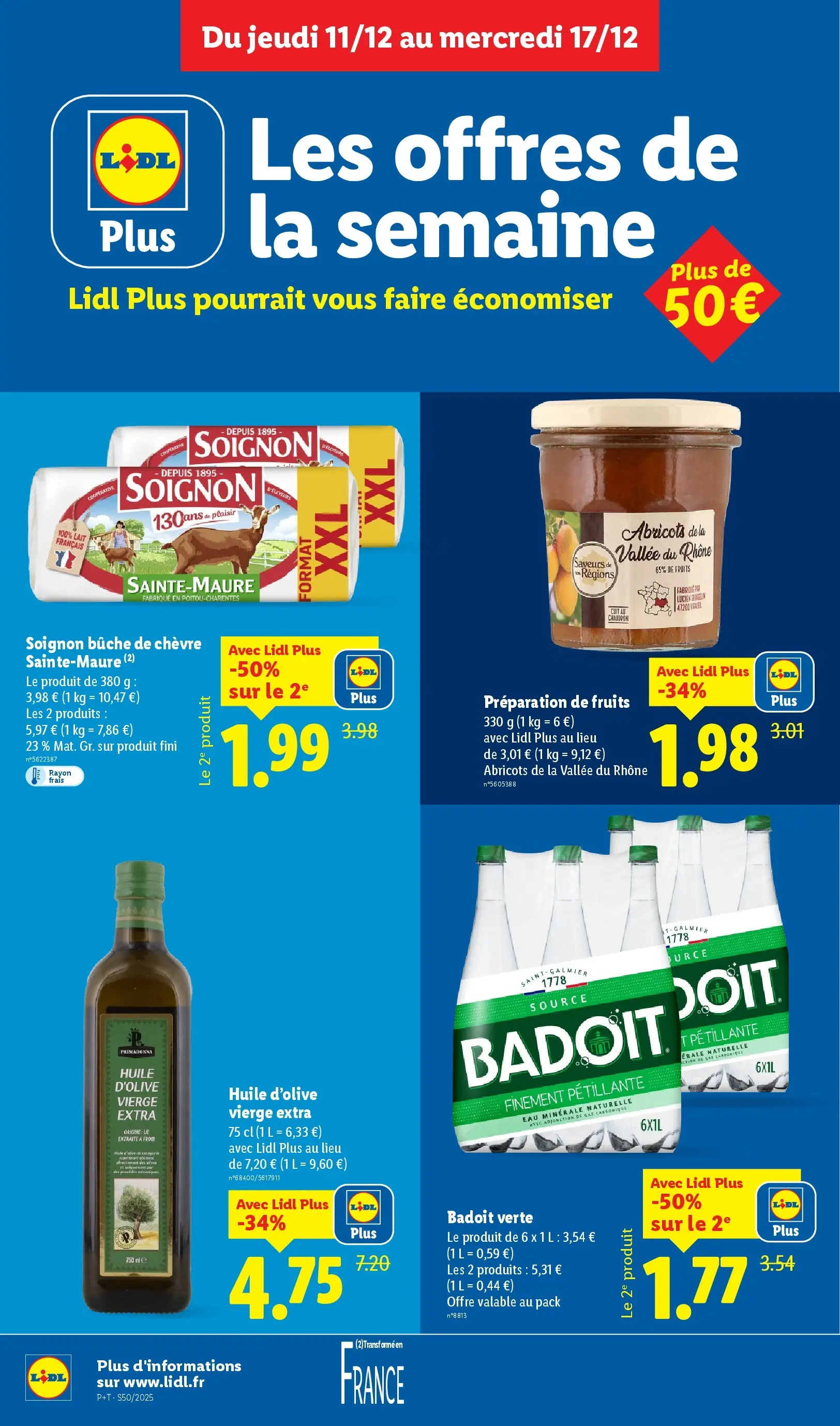 Catalogue LIDL du 10/12/2025 | Promo prospectus en ligne | Page: 10 Catalogue LIDL du 10/12/2025 | Promo prospectus en ligne | Page: 10