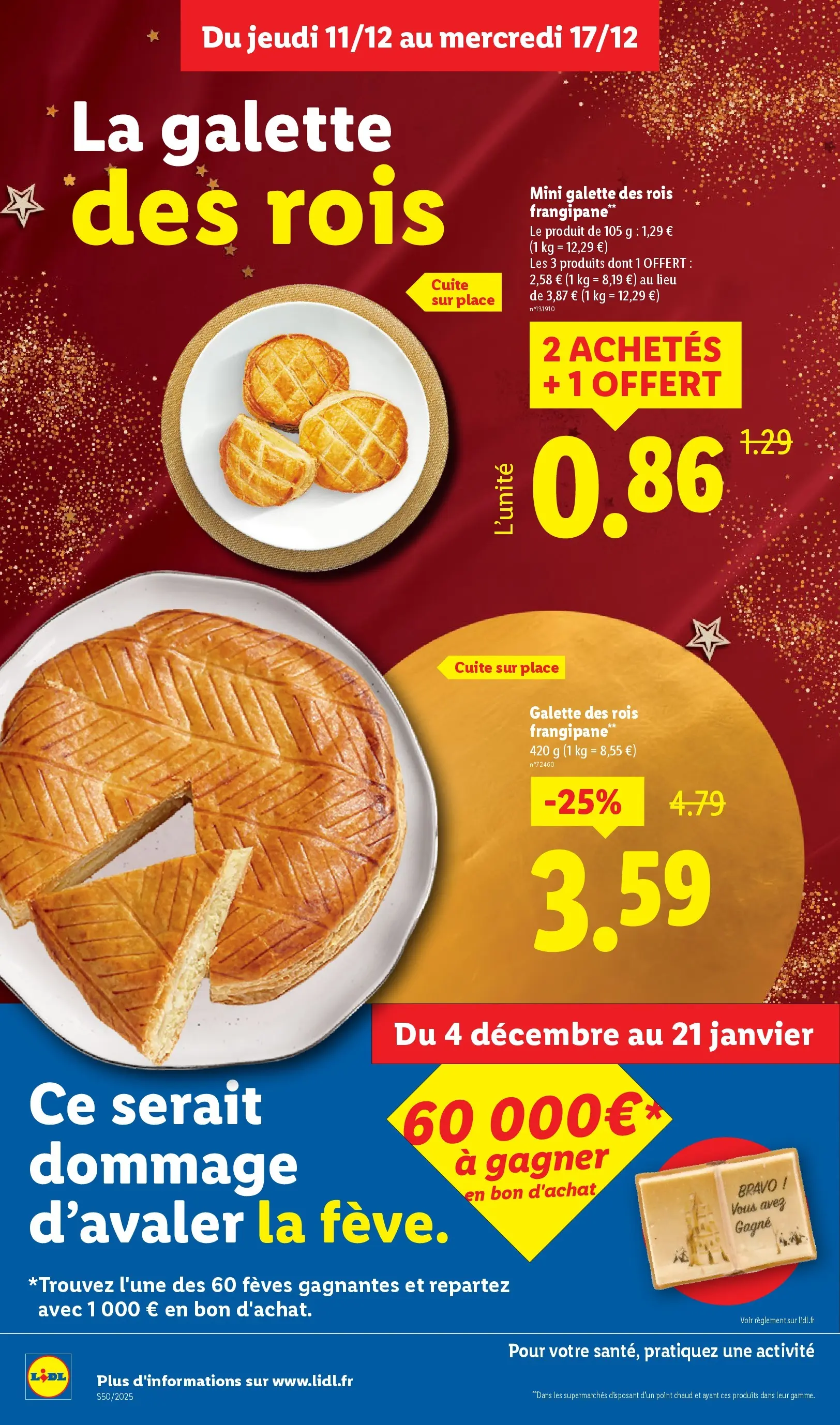 Catalogue LIDL du 10/12/2025 | Promo prospectus en ligne | Page: 12 Catalogue LIDL du 10/12/2025 | Promo prospectus en ligne | Page: 12