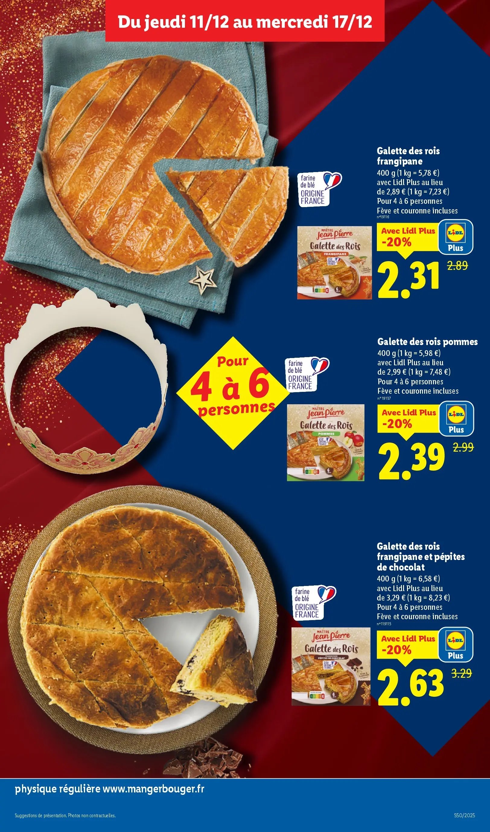 Catalogue LIDL du 10/12/2025 | Promo prospectus en ligne | Page: 13 Catalogue LIDL du 10/12/2025 | Promo prospectus en ligne | Page: 13