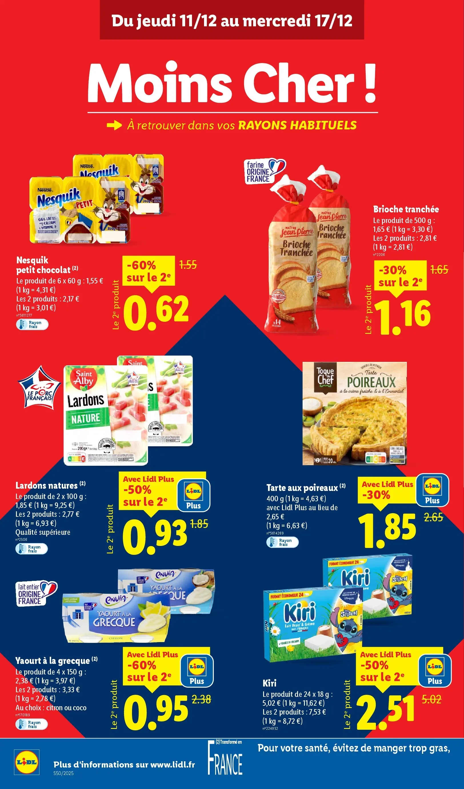 Catalogue LIDL du 10/12/2025 | Promo prospectus en ligne | Page: 14 Catalogue LIDL du 10/12/2025 | Promo prospectus en ligne | Page: 14