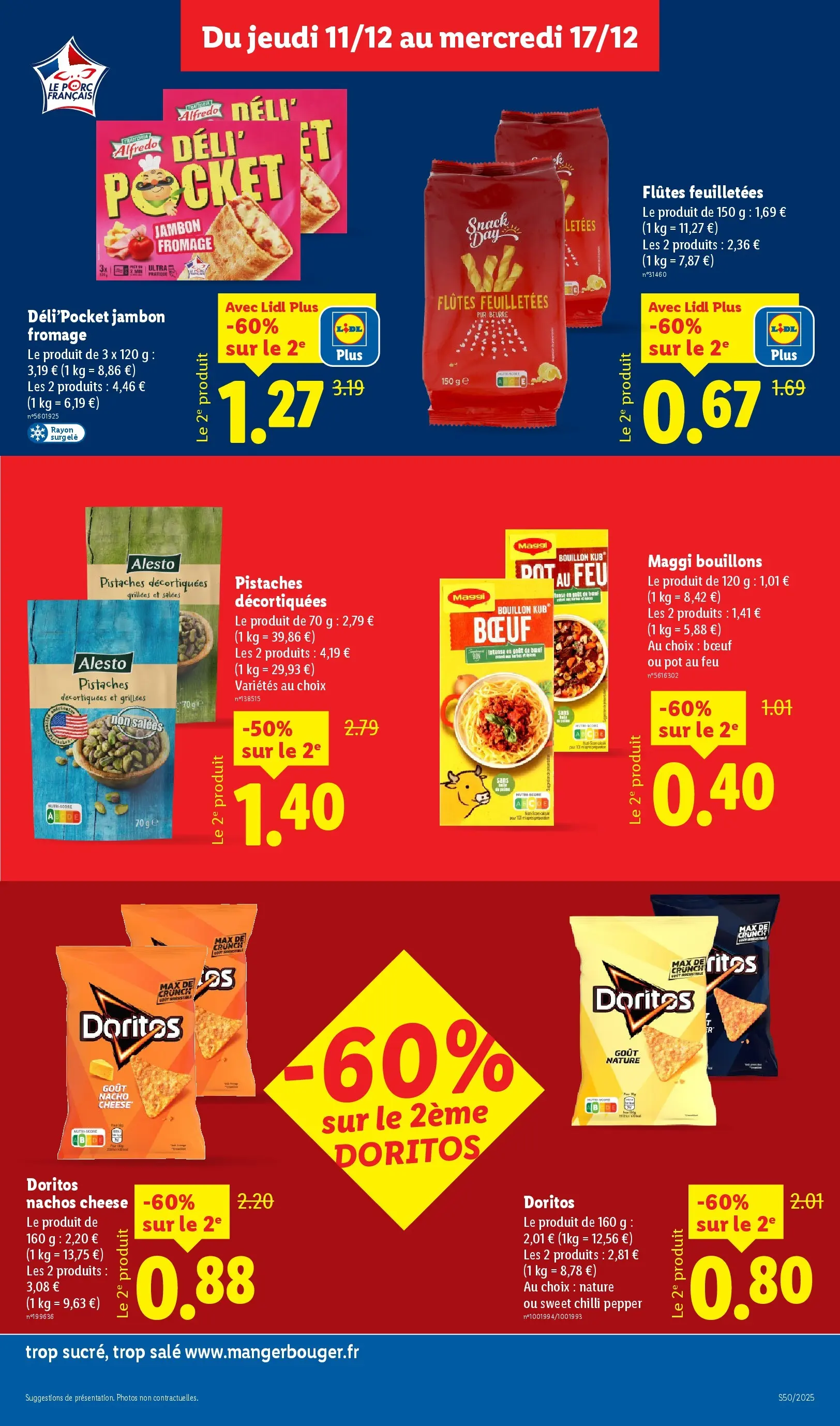 Catalogue LIDL du 10/12/2025 | Promo prospectus en ligne | Page: 15 Catalogue LIDL du 10/12/2025 | Promo prospectus en ligne | Page: 15