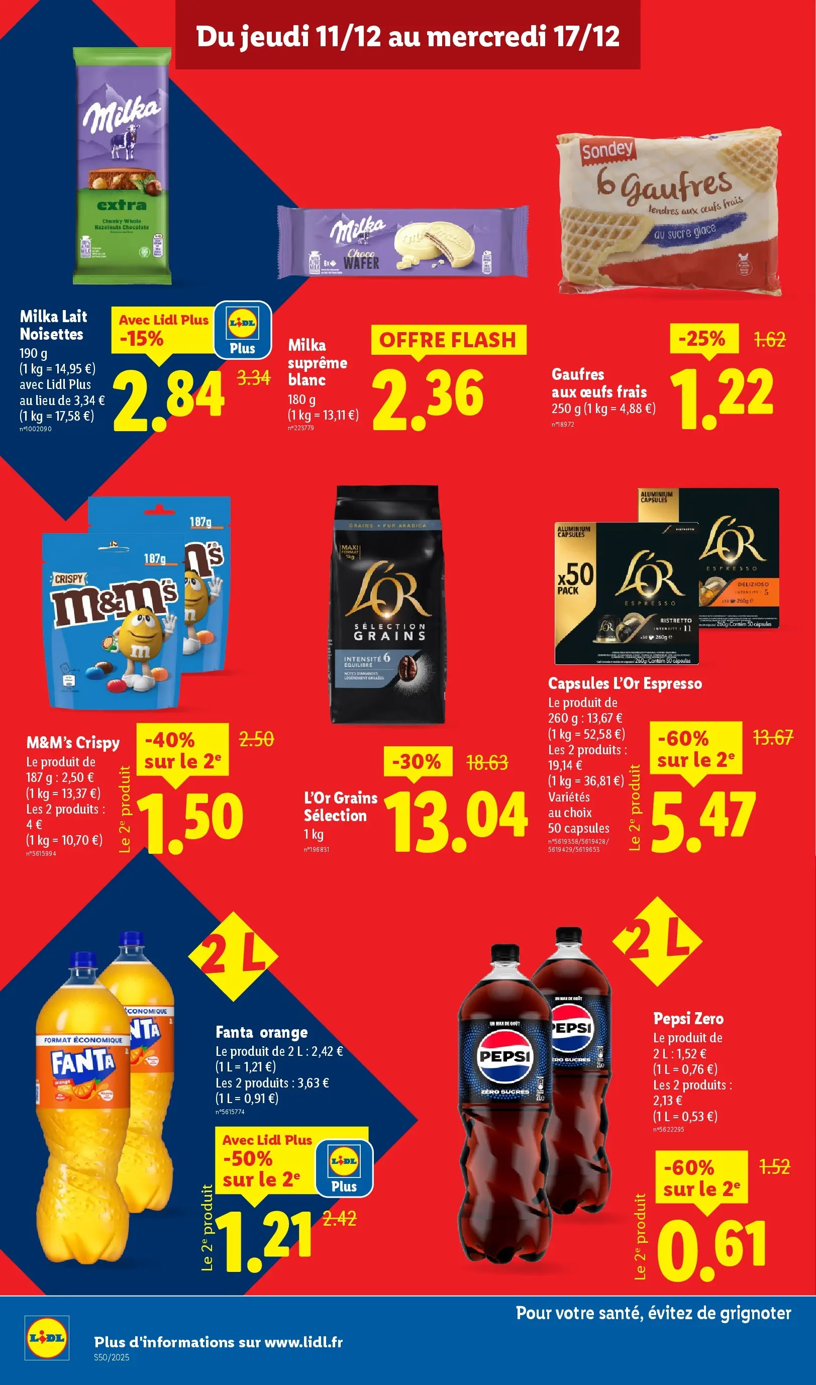 Catalogue LIDL du 10/12/2025 | Promo prospectus en ligne | Page: 16 Catalogue LIDL du 10/12/2025 | Promo prospectus en ligne | Page: 16